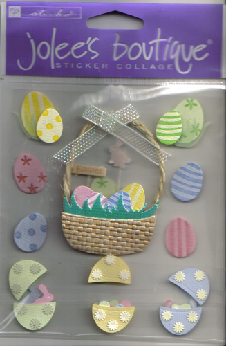 JB Egg Basket 3D Embellishment